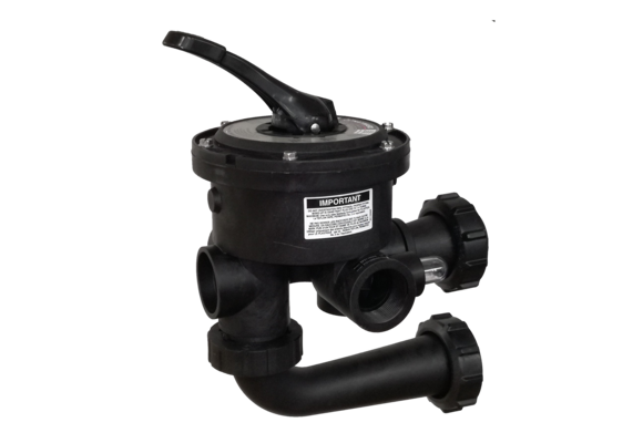 Kripsol / Hayward Zwembadfilter meerwegklep - SP0643SKR-LP