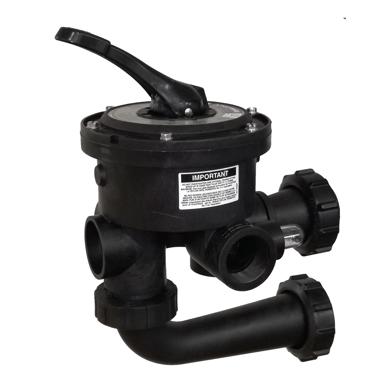 Kripsol / Hayward Zwembadfilter meerwegklep - SP0643SKR-LP