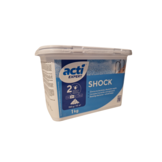 Acti shock chloorpoeder 1kg  (Enkel geschikt voor de Belgische markt, niet toegelaten in Nederland)