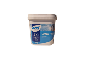 Acti long tab chloortabletten 5 kg - 250grams  (Enkel Geschikt voor de Belgische markt)