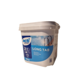 Acti long tab chloortabletten 5 kg - 250grams  (Enkel geschikt voor de Belgische markt, niet toegelaten in Nederland)