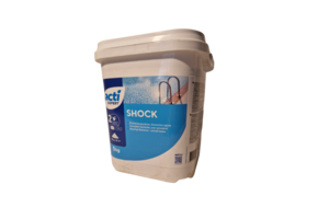Acti shock chloorpoeder 5 kg (Enkel Geschikt voor de Belgische markt)
