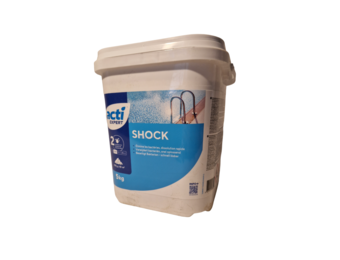 Acti shock chloorpoeder 5 kg (Enkel Geschikt voor de Belgische markt)