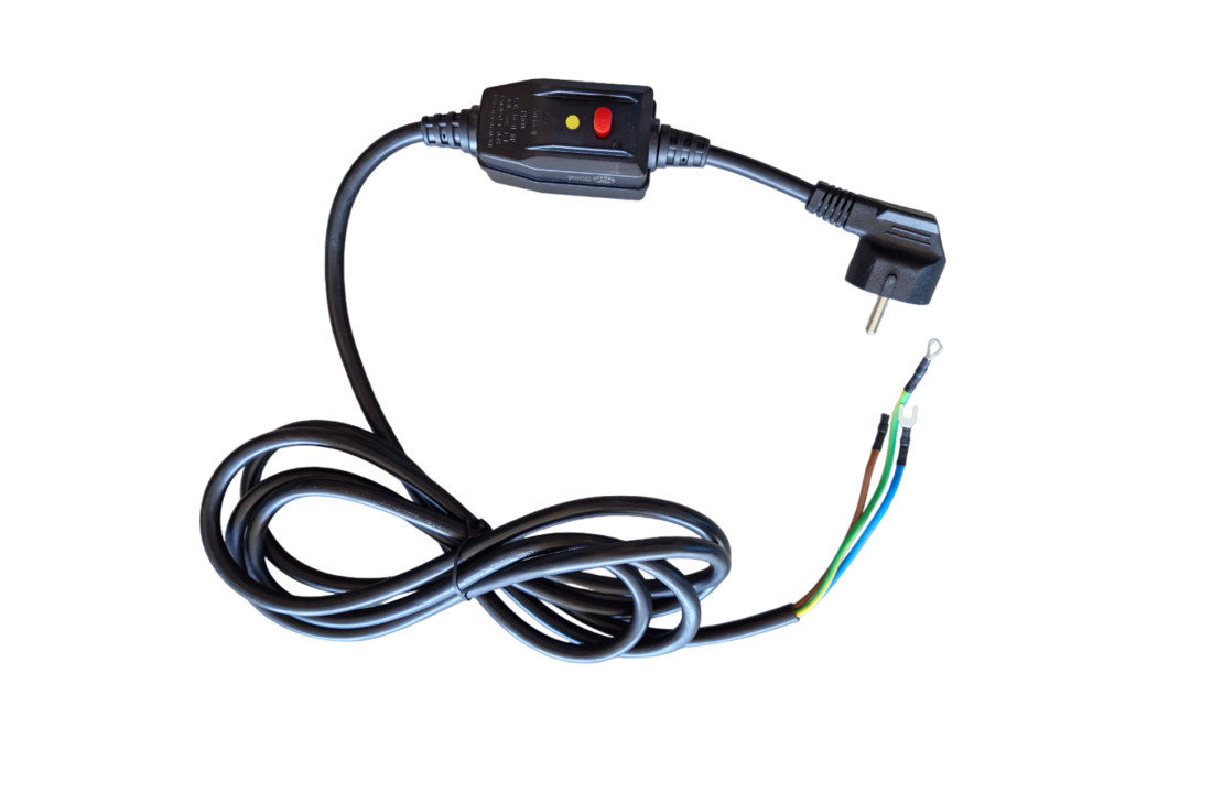 RCD Stekker Met Aardlekbeveiliging 10mA