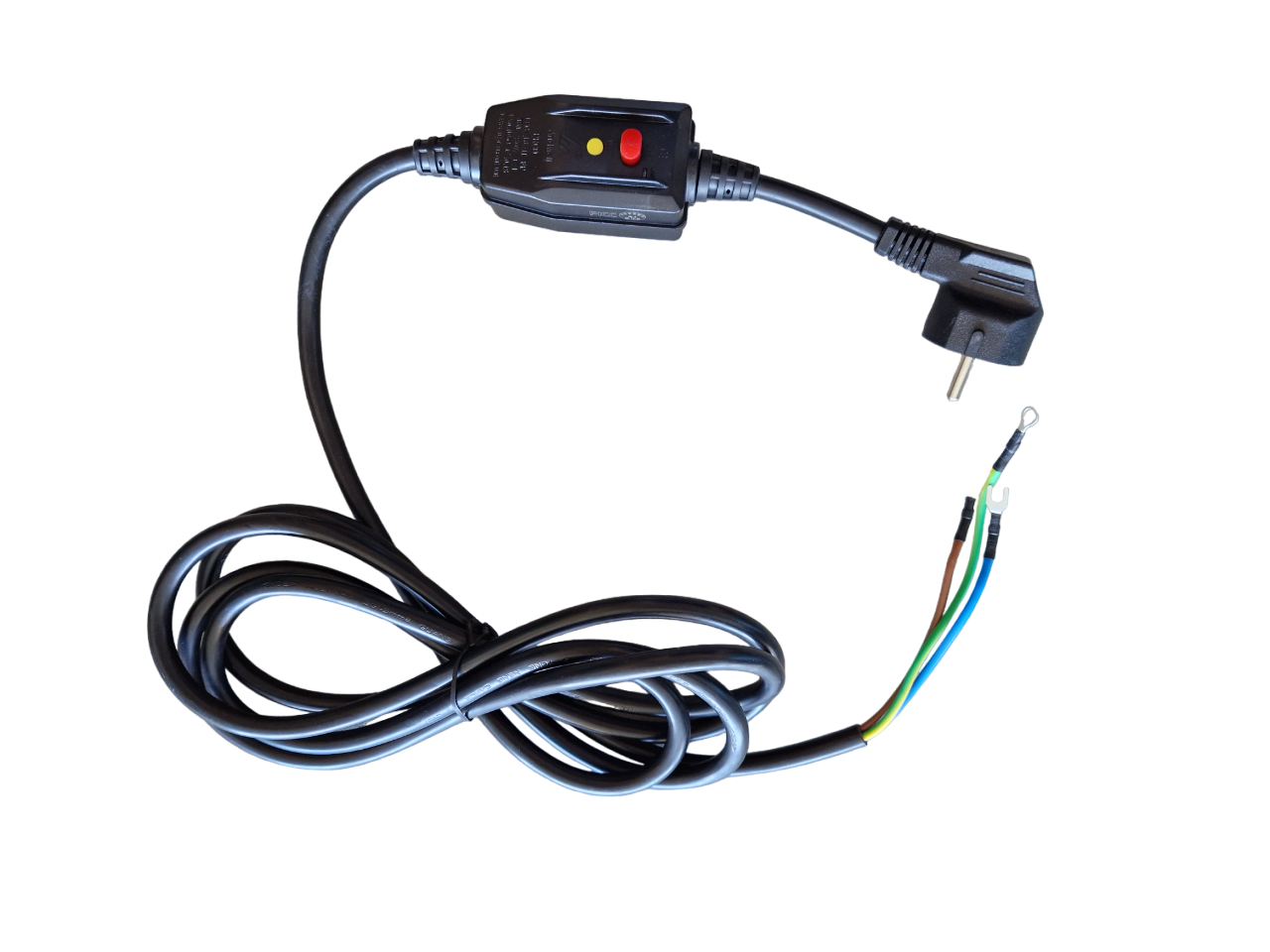 RCD Stekker Met Aardlekbeveiliging 10mA