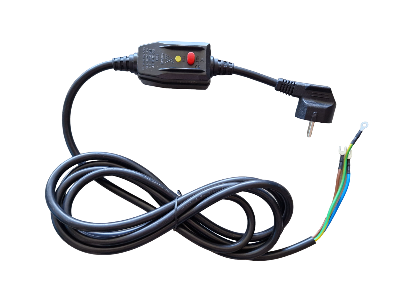 RCD Stekker Met Aardlekbeveiliging 10mA