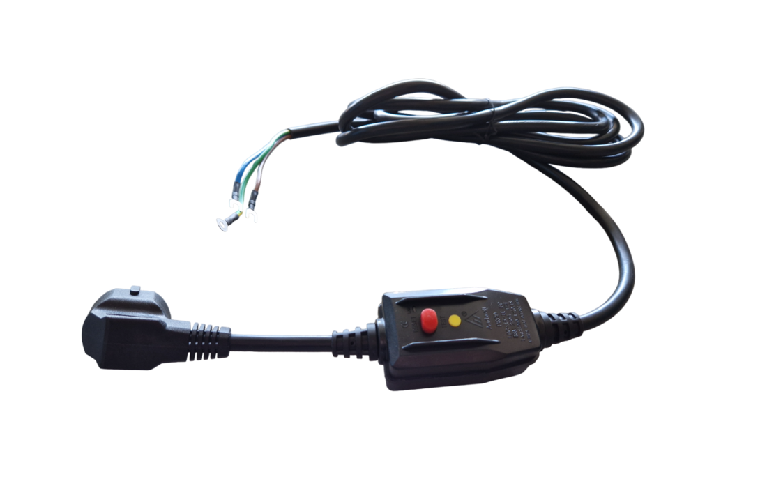 RCD Stekker Met Aardlekbeveiliging 10mA