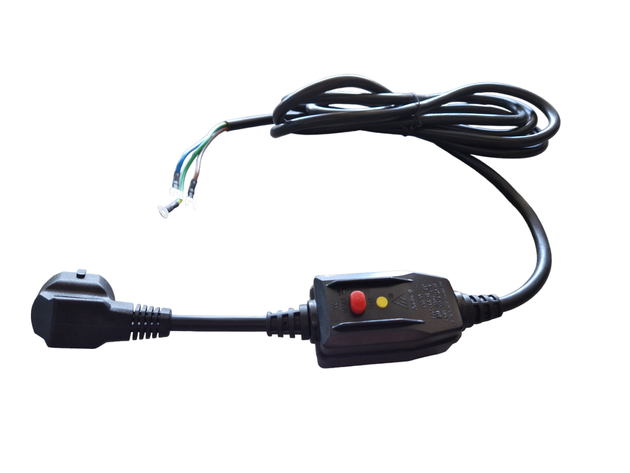 RCD Stekker Met Aardlekbeveiliging 10mA