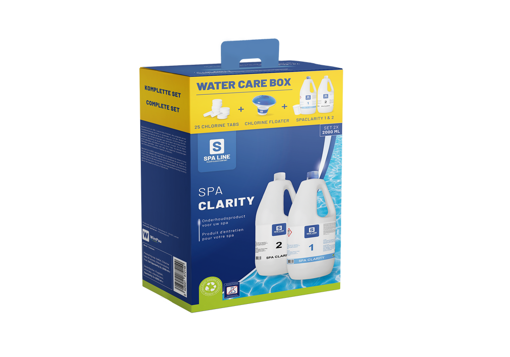 Zwemland Spa Line | Spa Clarity - Water care