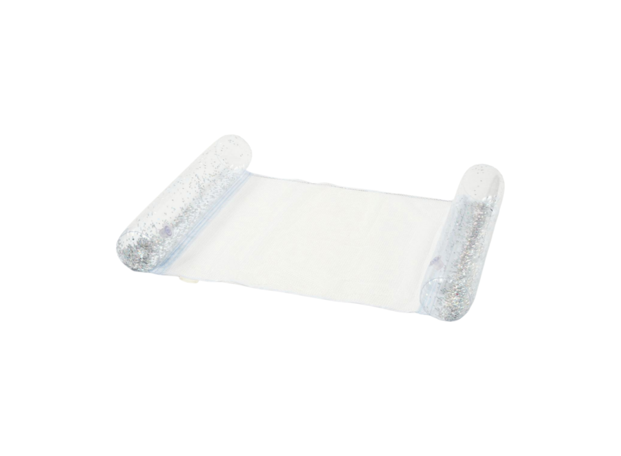 Sunnylife Hangmat transparant glitters