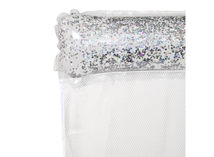 Sunnylife Hangmat transparant glitters