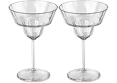 Koziol superglas club No.16 margaritaglas 250 ml set van 2 stuks