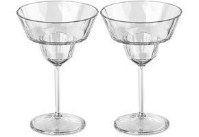 Koziol superglas club No.16 margaritaglas 250 ml set van 2 stuks
