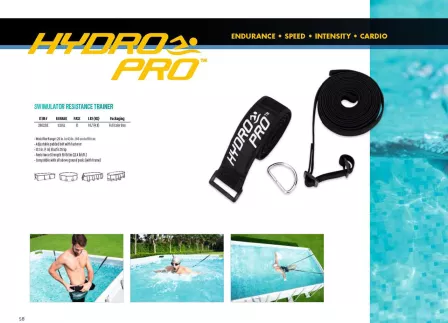 Hydro Pro zwemtrainer