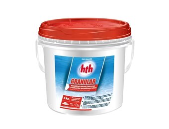 HTH chloorgranulaat / shock 5 kg