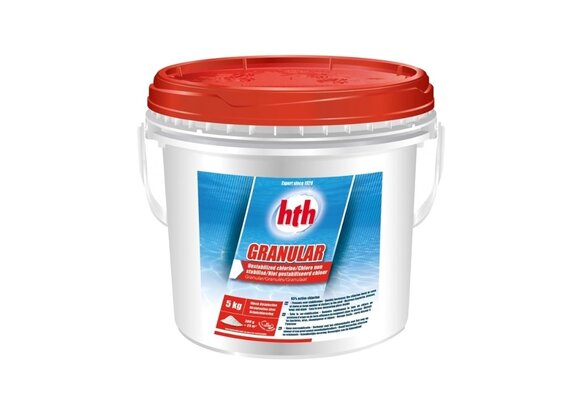 HTH chloorgranulaat / shock 5 kg