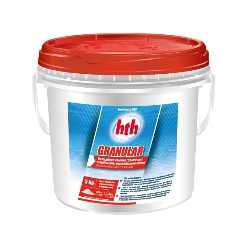 HTH chloorgranulaat / shock 5 kg