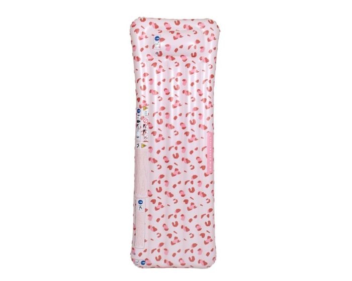 Luxe Luchtbed Old Pink Panterprint