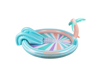 Swim essentials speelzwembad met glijbaan