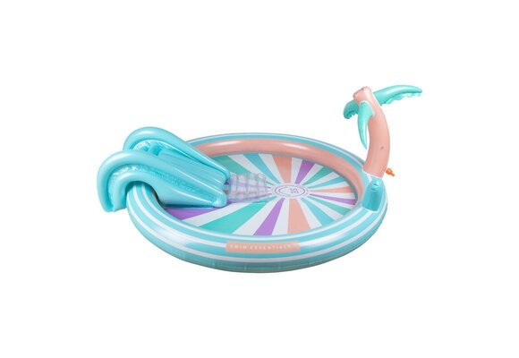 Swim essentials speelzwembad met glijbaan