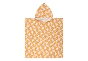 Strandponcho Zeesterren