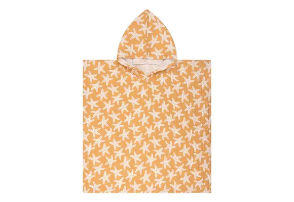 Strandponcho Zeesterren