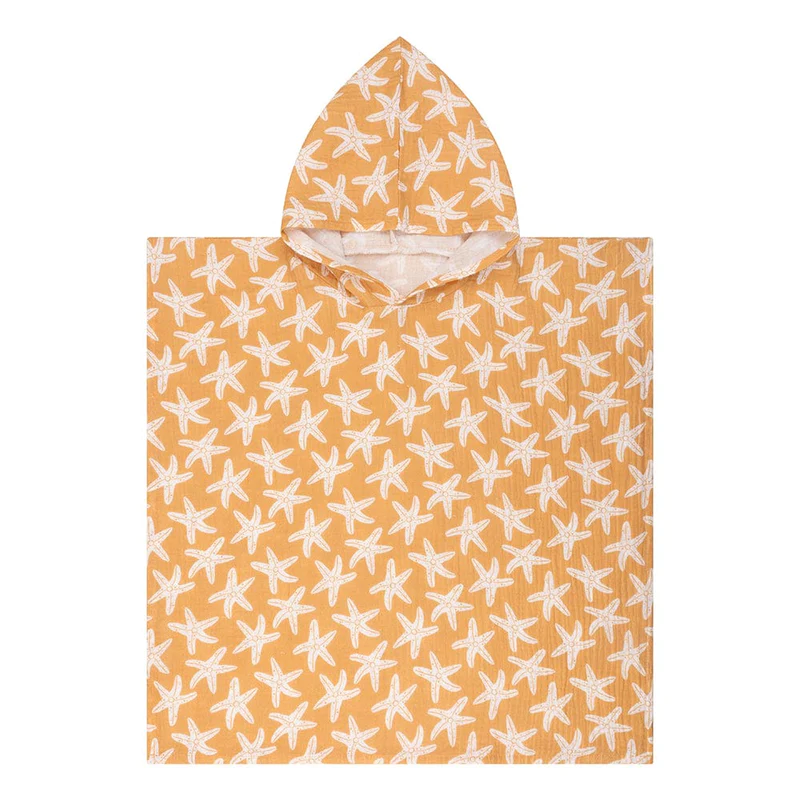 Strandponcho Zeesterren