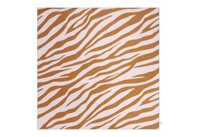 Microvezel handdoek Caramel/Zebra XL