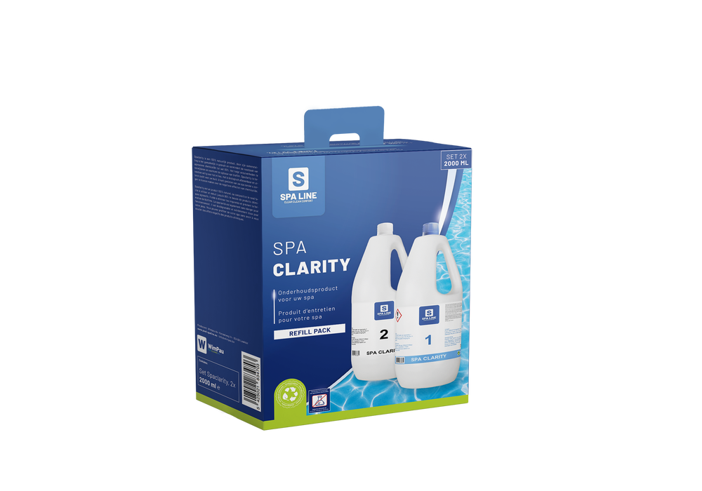 Zwemland Spa Line | Spa Clarity - Water care