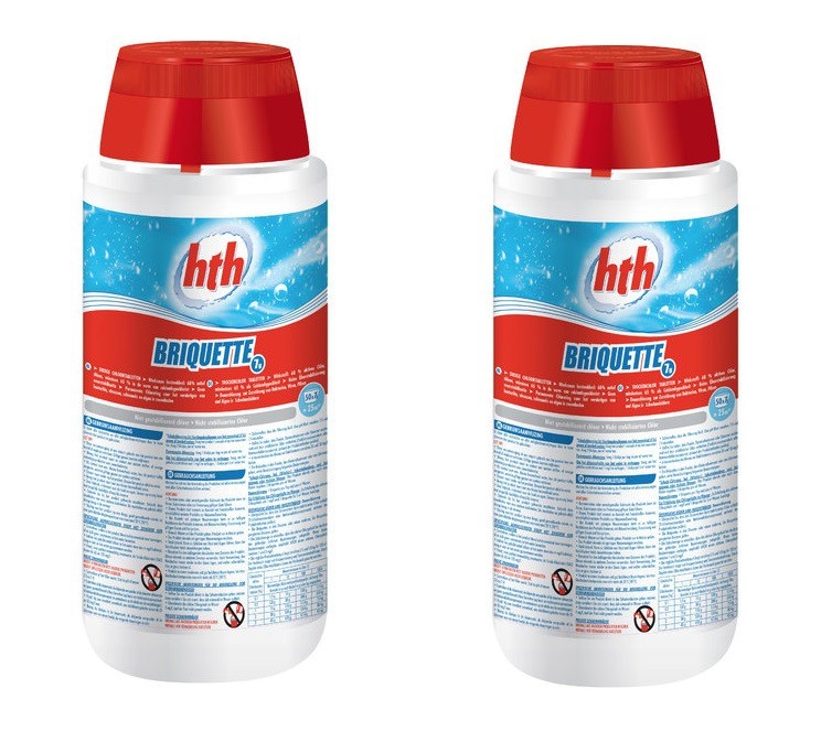 HTH Chloortabs 7 Grams Tabletten 5 Kg