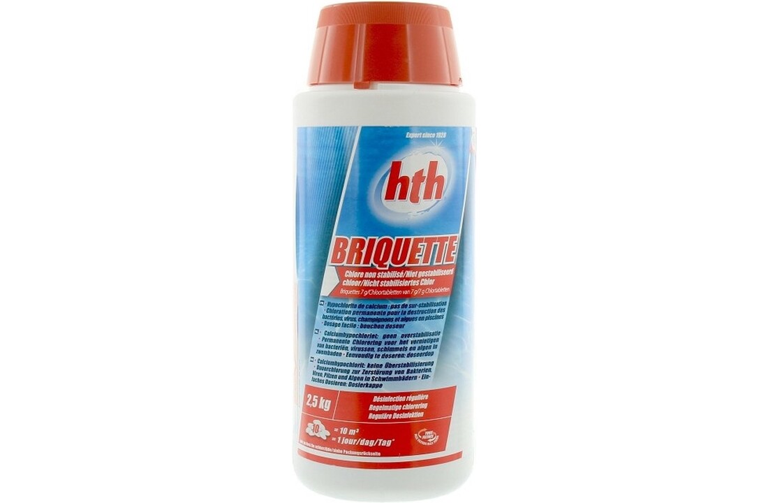 HTH Chloortabletten 7 grams 2,5 Kg