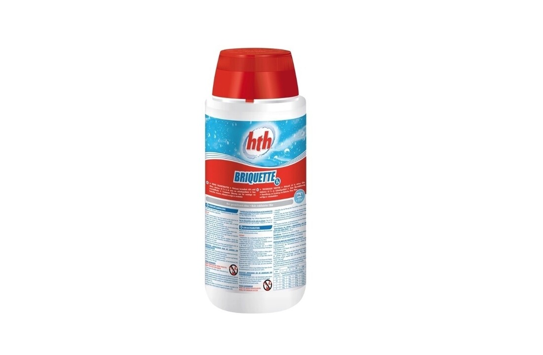 HTH Chloortabletten 7 grams 2,5 Kg