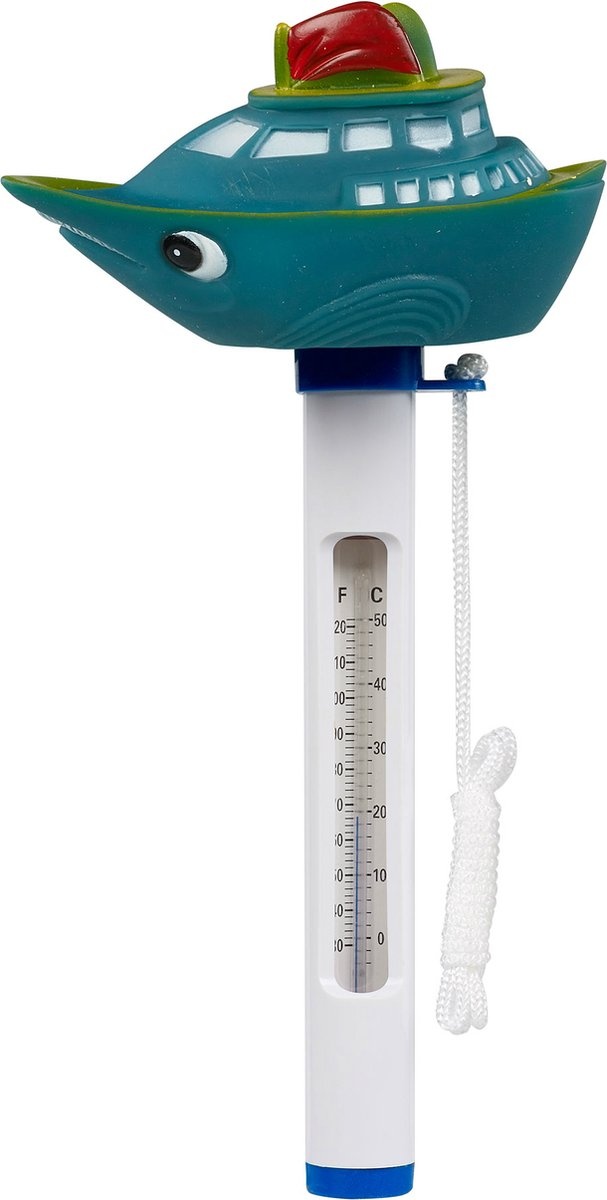 Thermometer Boot Groen