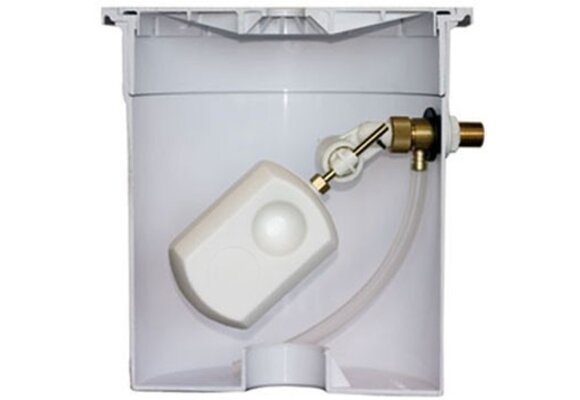 Hayward niveauregelaar met binnenwerk in pot