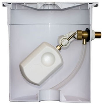 Hayward niveauregelaar met binnenwerk in pot