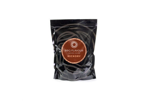 Rooksnippers Hickory 500 g BBQ Flavour