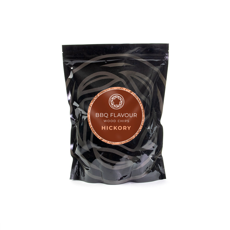Rooksnippers Hickory 500 g BBQ Flavour