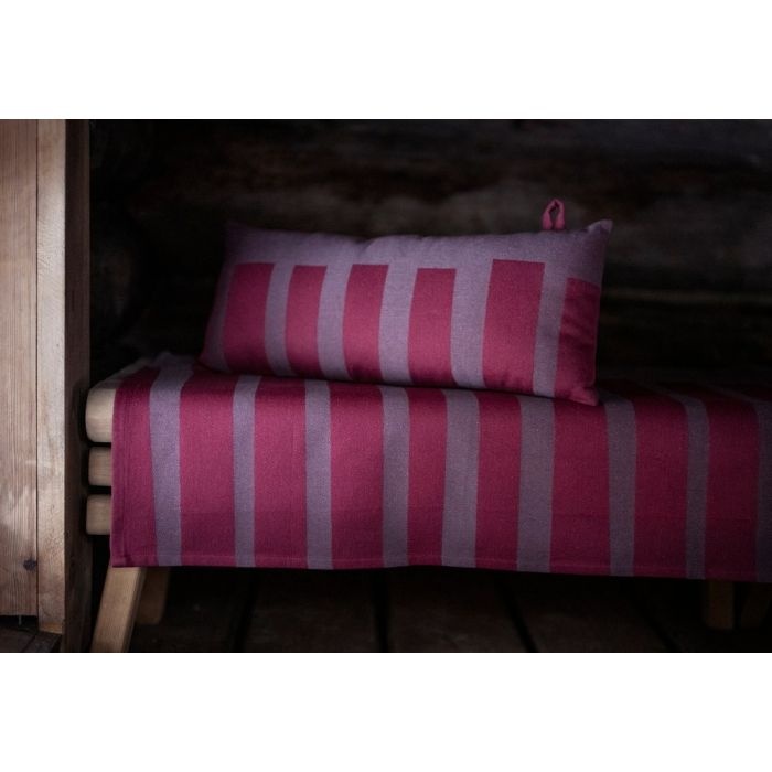 Rento sauna cover Laituri 50x150 cm rood