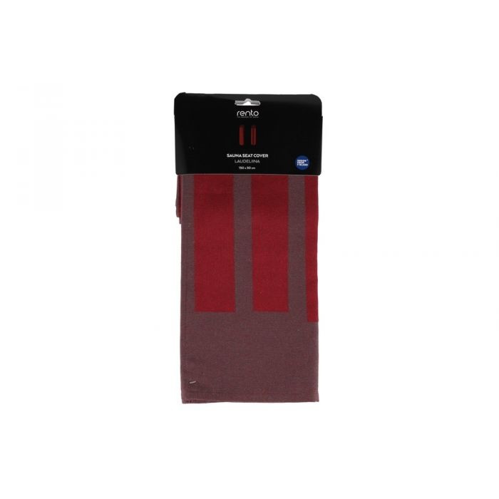 Rento sauna cover Laituri 50x150 cm rood