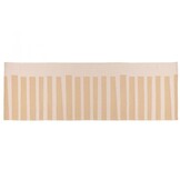 Rento seat cover Laituri 50x150 cm beige/wit