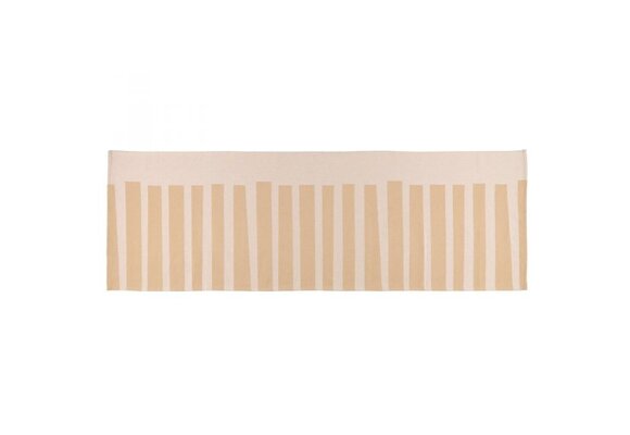 Rento seat cover Laituri 50x150 cm beige/wit