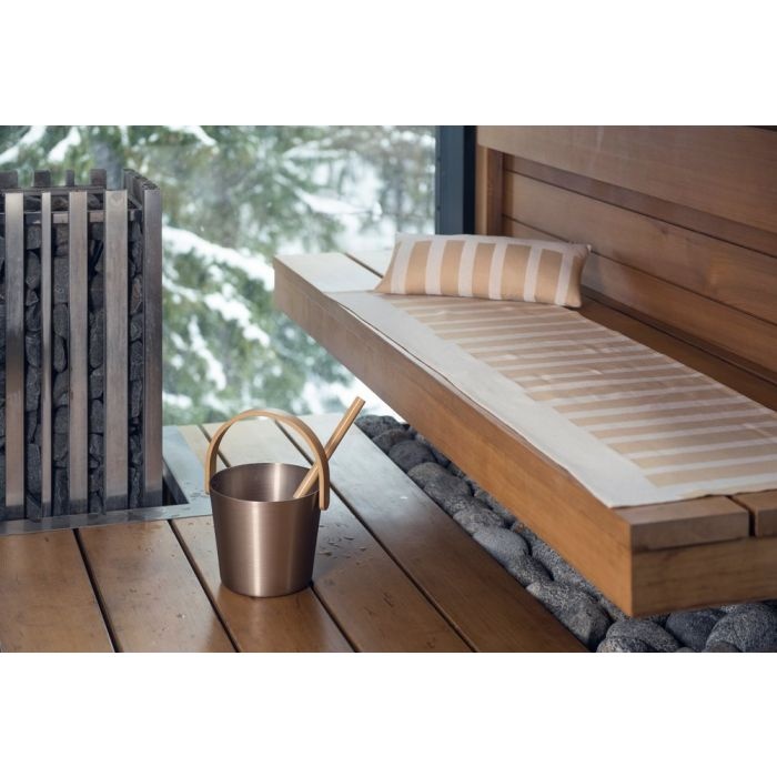 Rento seat cover Laituri 50x150 cm beige/wit