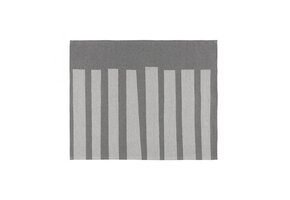 Rento seat cover 60x50 cm grijs/donkergrijs