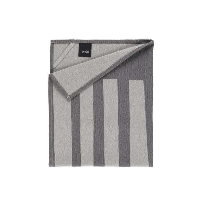 Rento seat cover 60x50 cm grijs/donkergrijs