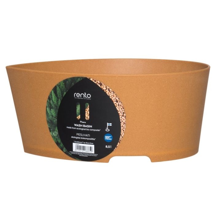 Rento Pisara wasbak 8,5 L naturel