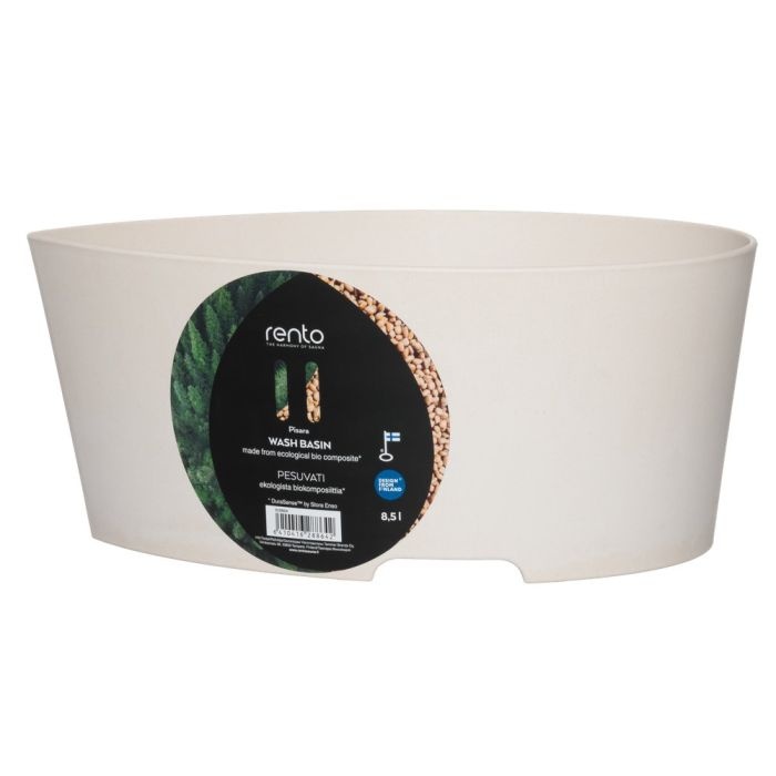 Rento Pisara wasbak 8,5 L schors