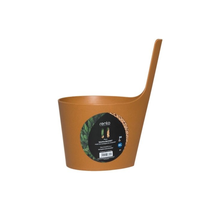 Rento Pisara sauna emmer naturel