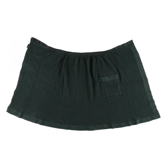 Rento heupdoek Kenno 70x145 cm zwart/donkergroen