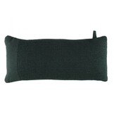 Rento Saunakussen Kenno 50x22 cm zwart/donkergroen