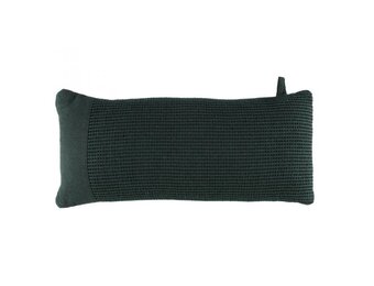 Rento Saunakussen Kenno 50x22 cm zwart/donkergroen